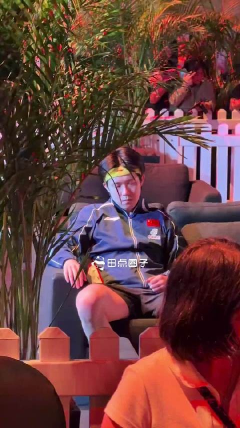 王楚钦新加坡大满贯的疲惫感