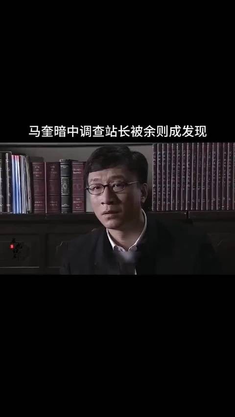 马奎暗查站长遭余则成识破