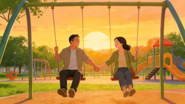 主动追求小5岁男人，我输得彻底，才明白：中年女人追爱，越主动越没尊严！