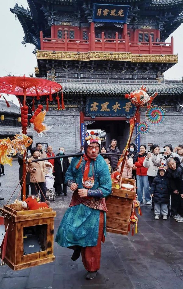 二月二，来太原古县城，嗨翻天！