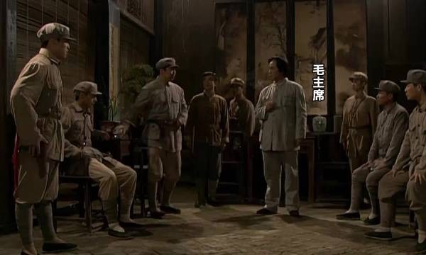 团长陈浩试图谋反，没想到主席早有准备