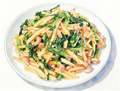 荠香融脆笋  春味入舌尖（食愈24节气）