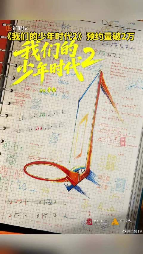我们的少年时代2预约量破2万