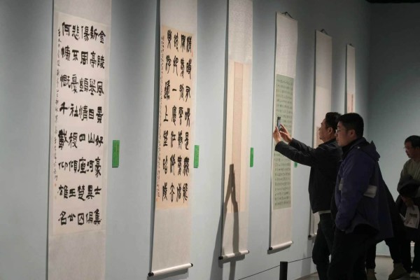 国展×省展，长沙今天被书法刷屏了