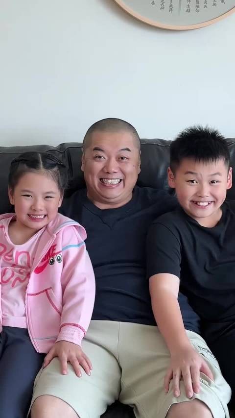 林子聪儿子女儿近照