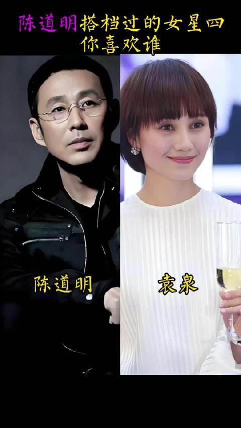 陈道明搭档过的女明星
