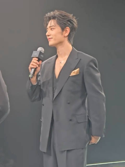 有一种色号，叫做肖战色号