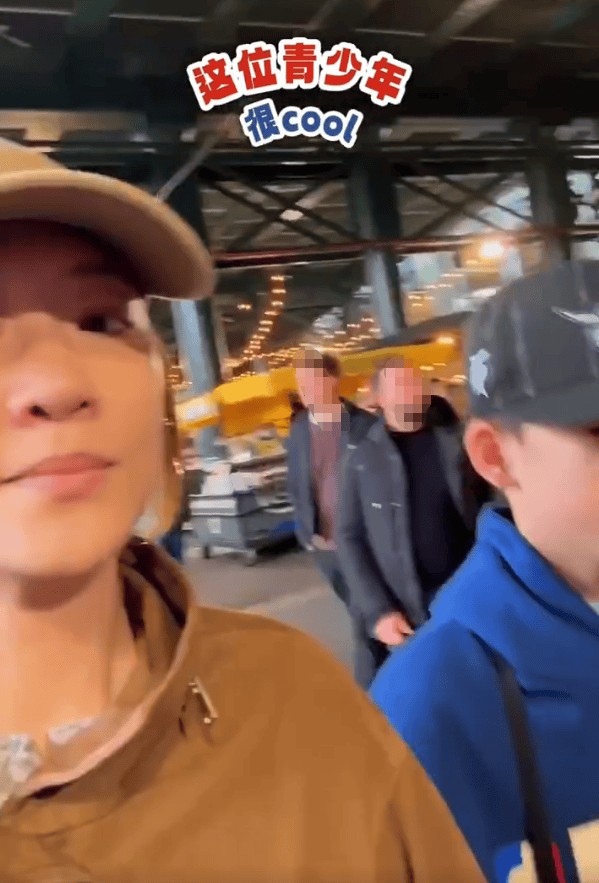 应采儿晒与儿子Jasper伦敦生活日常！品尝伦敦美食好愉快