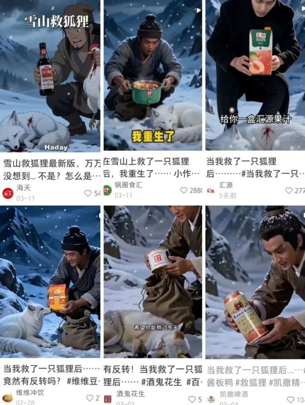 AI“蹭”上邵氏武侠,怎么就刷屏了?