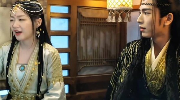 这完全是本色出演了 云之羽｜张凌赫｜虞书欣｜金靖 素材源于网络