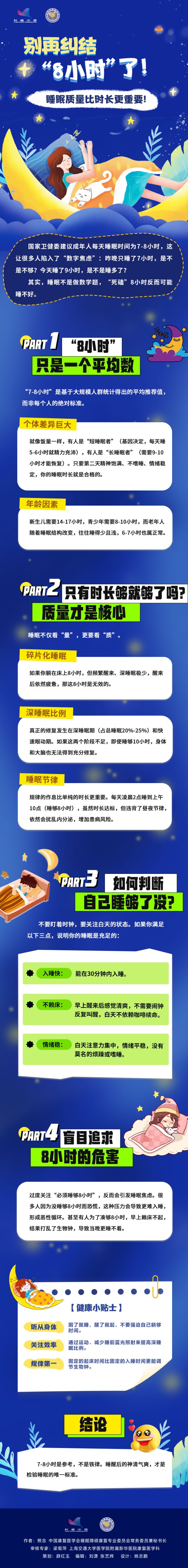 别再纠结“8小时”了！睡眠质量比时长更重要