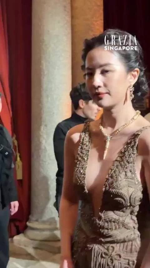 动起来的刘亦菲才是最牛的，生图也这么抗打！