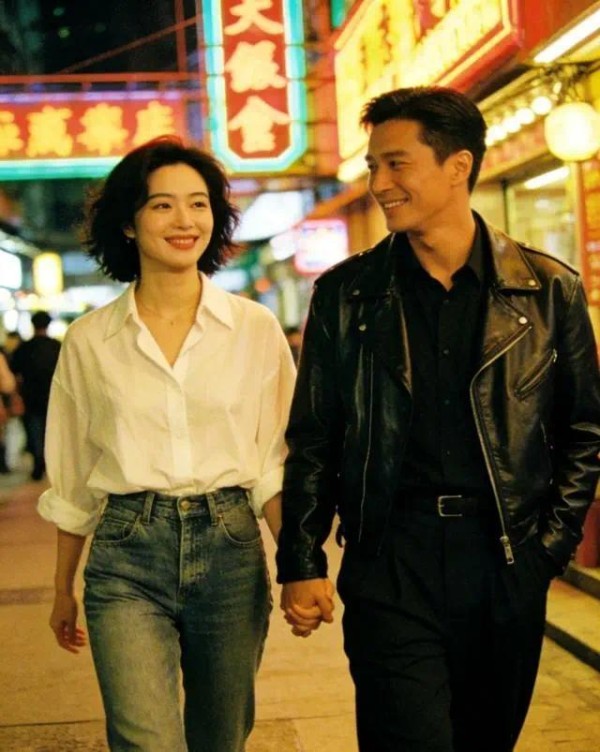 王菲兜兜转转半生，原来爱的始终是同一个人！谢霆锋不过是翻版