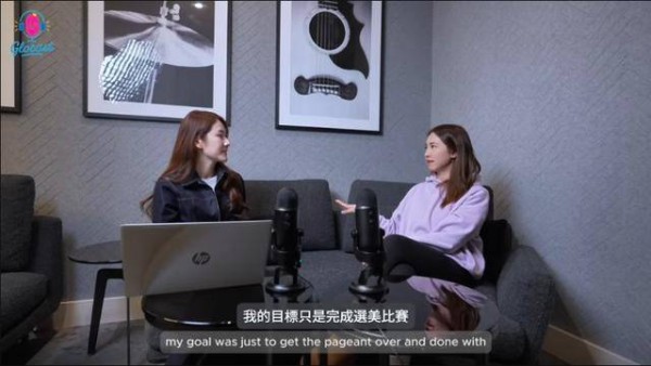 TVB“学霸港姐”英文受访惹争议，自曝曾靠眼药水完成哭戏