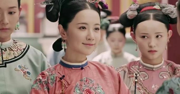 延禧攻略吴谨言亮相引热议