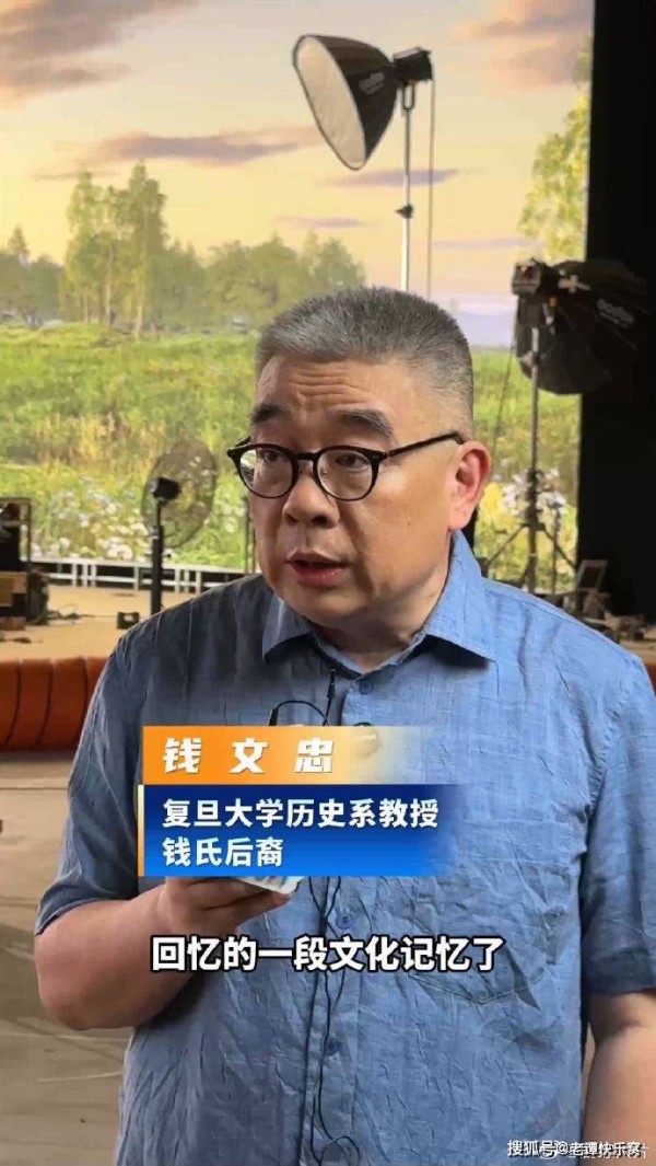 钱文忠:如果一个人质疑莫言的作品,那他肯定没有经历过那个年代