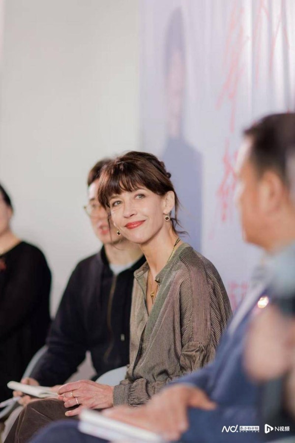 苏菲·玛索三月中国行收官：女性文学应向更广阔的领域开放