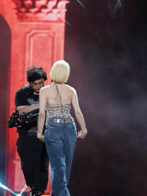 宋茜你太美了！完全是另一个风格