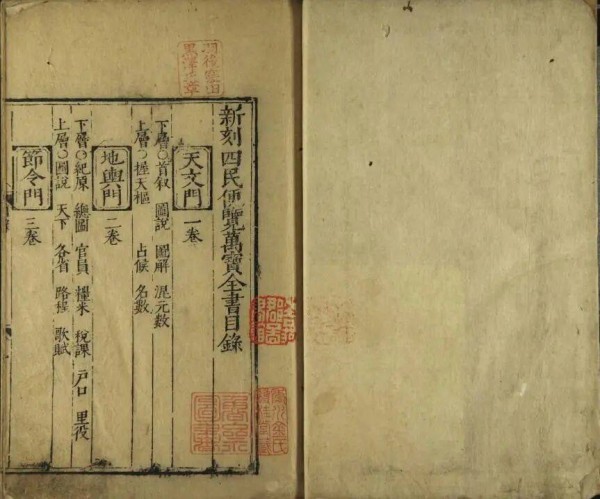 小吏说书:明代的家庭必备书《万宝全书》