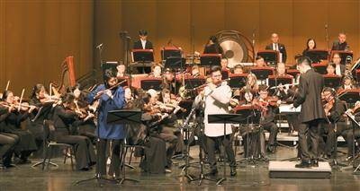 笛声书写人生 音乐对话世界