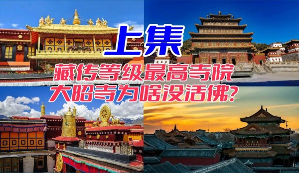 上集藏传等级最高寺院大昭寺为啥没活佛？