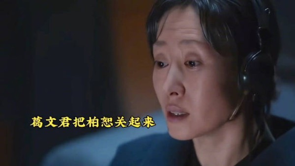 刘敏涛拍完30集对手戏被搀扶离场