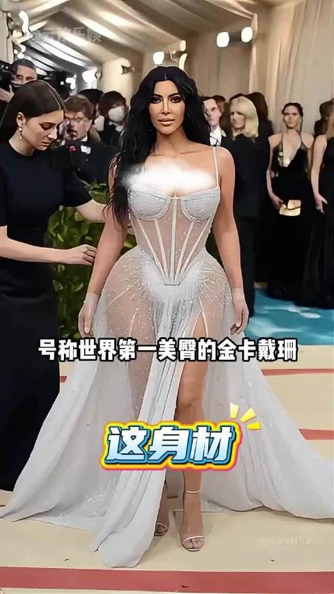 为何金卡戴珊的“世界第一美臀”缩水了？