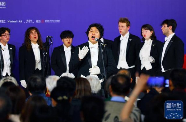 北京：音符为桥 文化相融