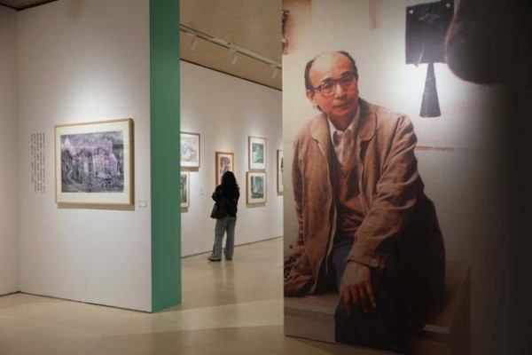 央美近十几年来最大规模收藏项目，李行简捐赠作品展启幕
