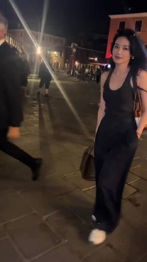 舒淇应该也想不到，自己....会这么好看