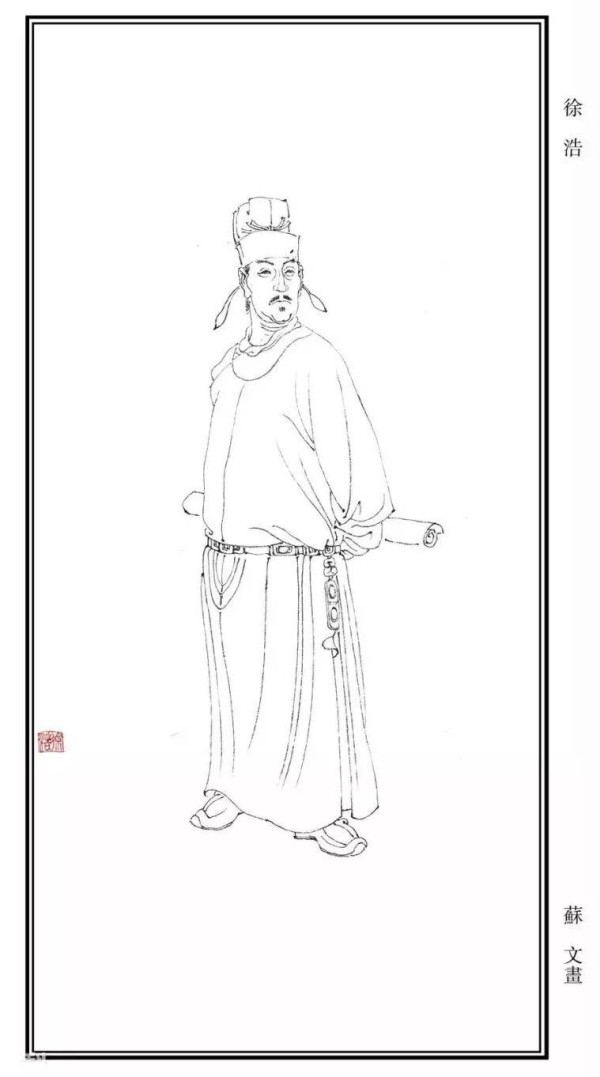 他的书法曾为绝伦，与颜真卿齐名，如今却无几人知晓