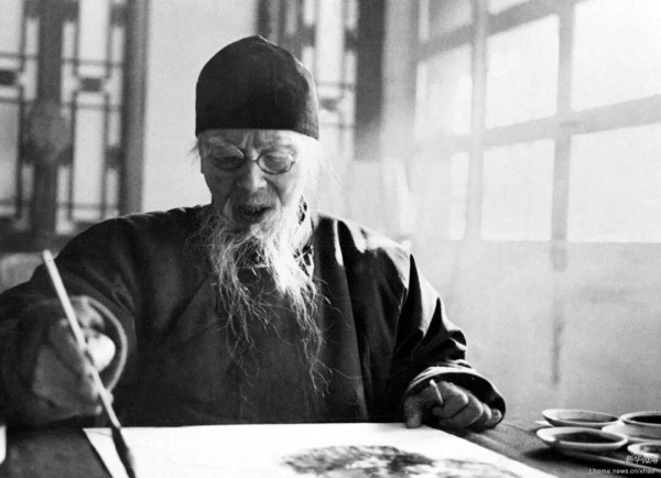 齐白石这梅花册，学得真像金农