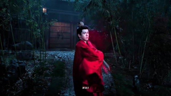 曾舜晞《月鳞绮纪》武拾光打戏招式丝滑眼神凌厉