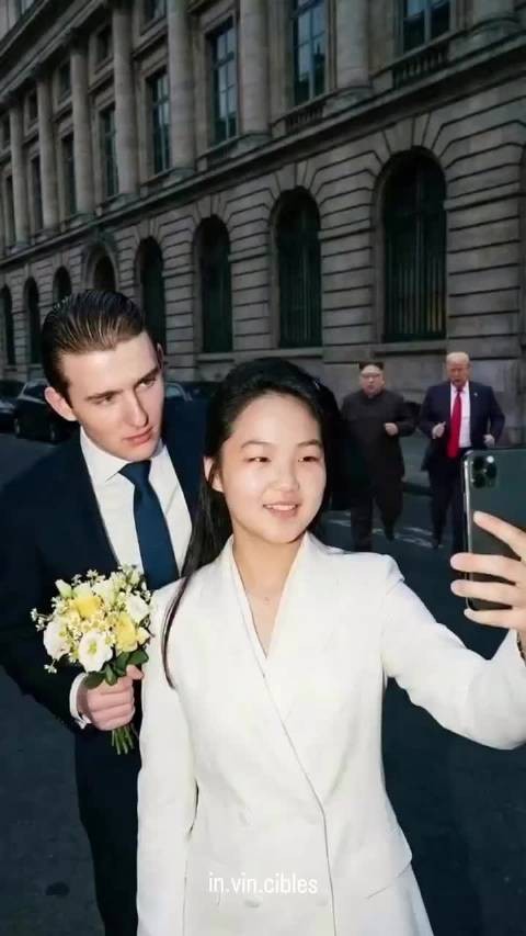 夸张了啊，用AI做这样的视频，哈哈哈