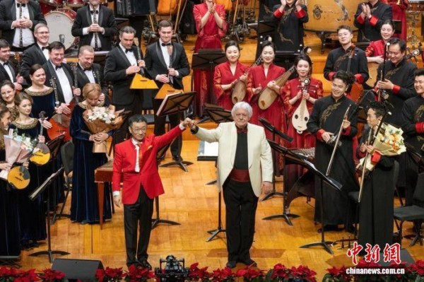 中俄乐团联袂奏响“国乐之春”开幕盛宴