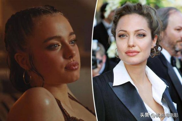 朱莉19岁女儿亮相MV，五官复刻亲妈，完美基因引爆全网