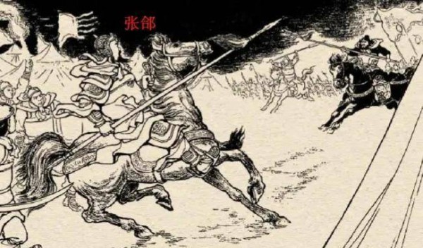 三国演义十大枪将盘点,姜维垫底,张任上榜,枪王是谁?