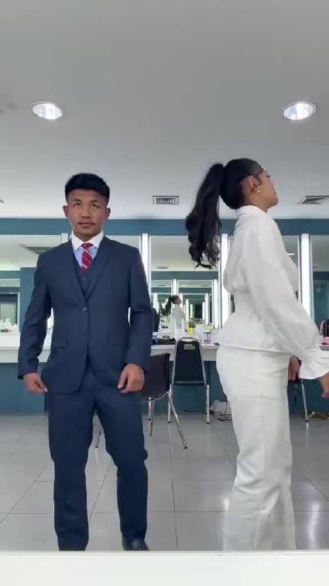 “铁人”罗唐，舞蹈也很丝滑！ 4月29日