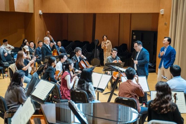 来上音赴一场春天的约会:听廖昌永深情开唱,与《魔笛》主创聊经典