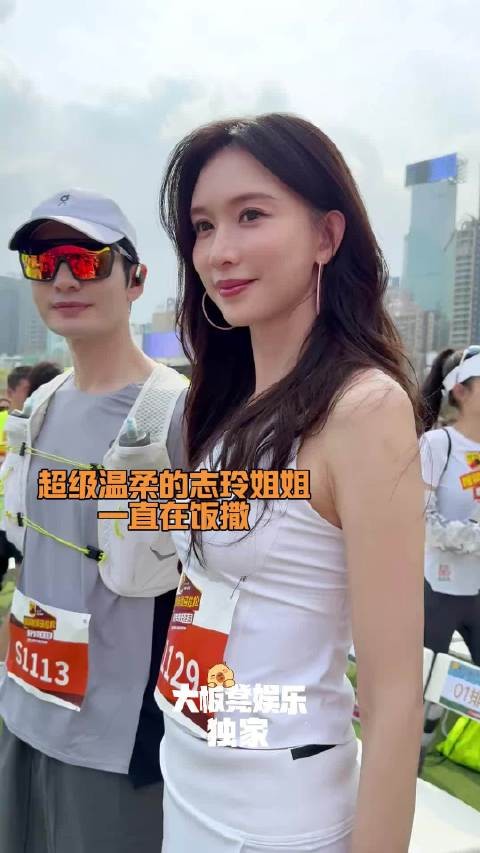 林志玲51岁香港跑步状态佳，被粉丝包围