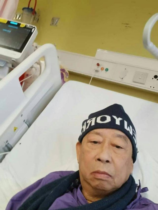 TVB老戏骨健康状况堪忧,几次入院瘦到认不出,曾向好友借钱看病
