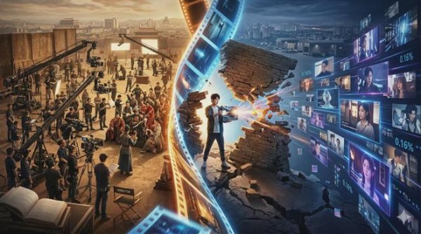 现在，终于能够砸烂影视圈“老登们”高筑的围墙了？