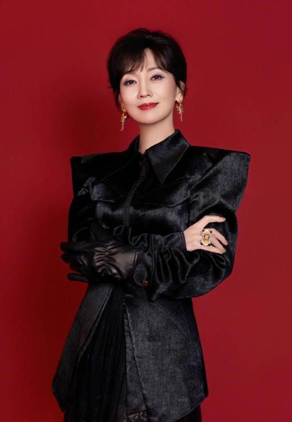 赵雅芝状态超好。