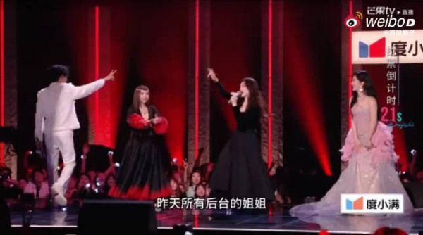 敌不过李小冉偏要rap！台后的姐姐真的谢谢你，为她们发声