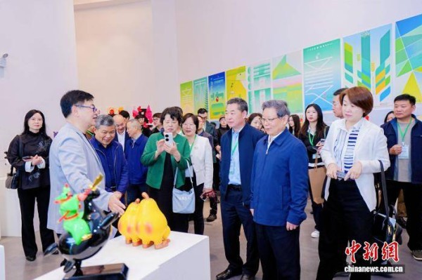 海峡两岸文创产业交流合作洽谈会暨文创展在成都启幕