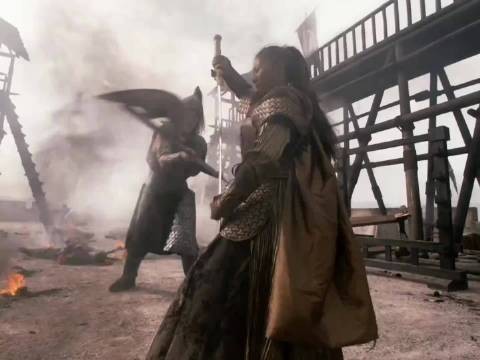 当年这段给我看力竭了,感觉真的在战场上打的很累!