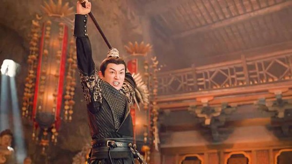 两位高手的巅峰对决！