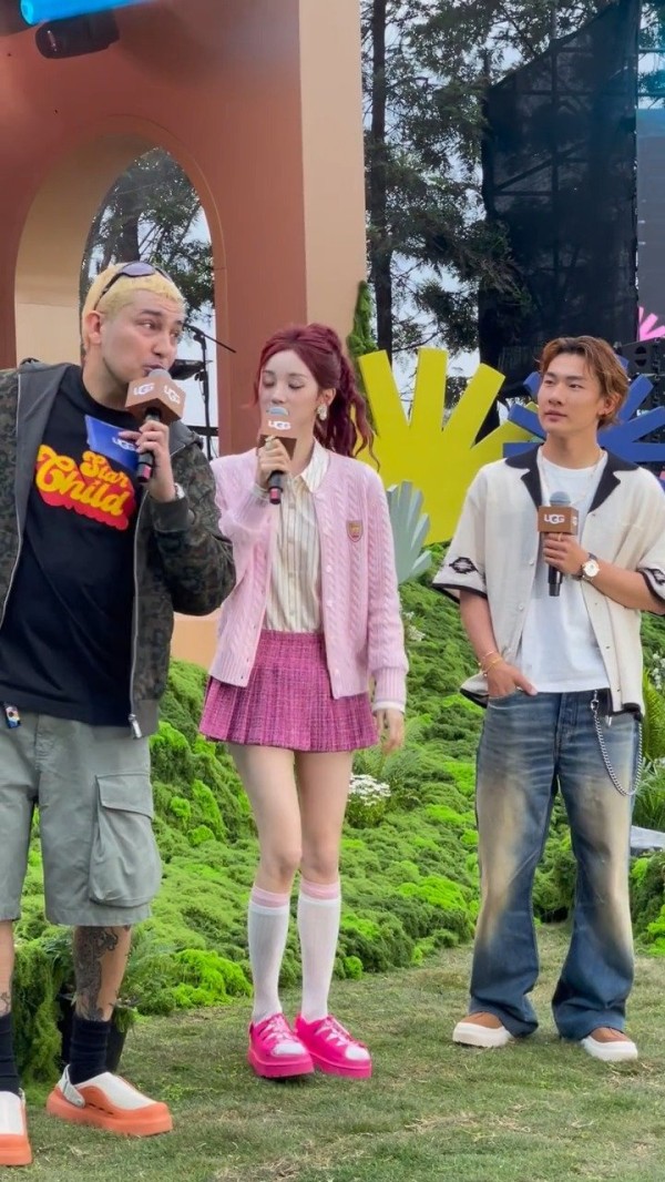 跨界联动！苏翊鸣看见宋雨琦害羞了