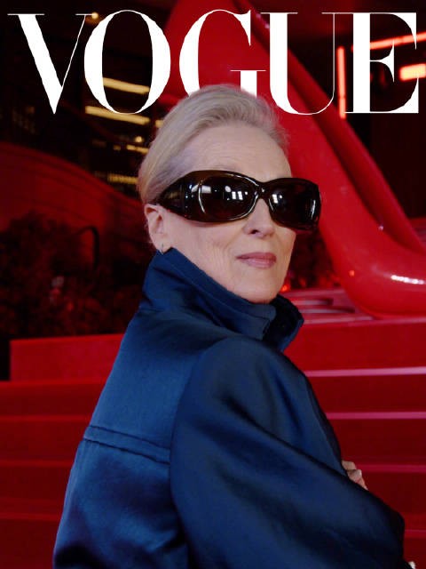 梅丽尔·斯特里普再现经典回眸亮相普拉达2首映