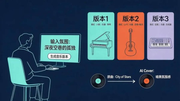 20秒出歌、百变风格，AI音乐进入“Agent时刻”